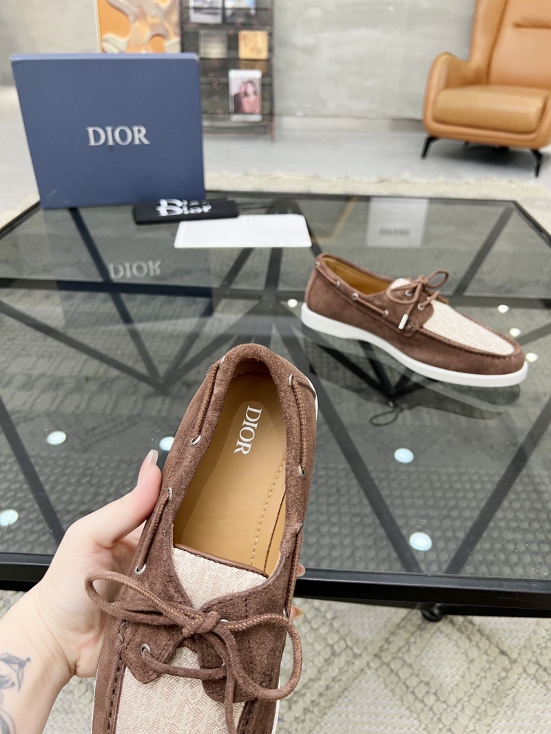 Christian Dior Leather Shoes